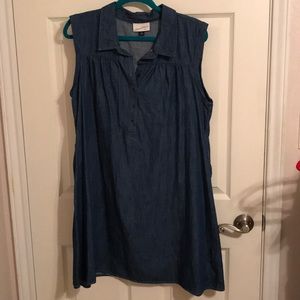 Denim Dress